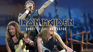 Iron Maiden - Ghost of the Navigator (Rock In Rio 2001 Remastered) 4K 60fps