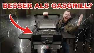 Der beste Elektrogrill der Welt? 500°C Heiß