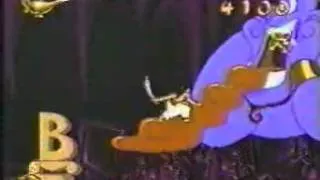 Aladdin (Sega Genesis / Mega Drive) - Retro Video Game Commercial / Ad