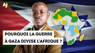 Pourquoi la guerre d'Israël contre Gaza divise l’Afrique ?