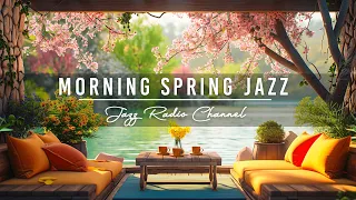 Начните свой день на веранде Morning Spring Coffee под позитивный джаз Bossa Nova