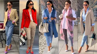 winter business casual outfits women New Style 2023 | winter professional outfits