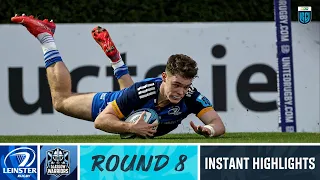 Leinster v Glasgow Warriors | Instant Highlights | Round 8 | URC 2022/23