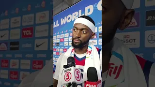 USA's Bobby Portis tips hat to Germany, notes Euro teams just play a 'different brand of basketball'