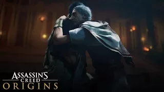 Assassin's Creed Origins - Ceaser's Death Scene (The Assassination of Julius Caesar)