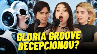 OUVIMOS O ÁLBUM FUTURO FLUXO DA GLORIA GROOVE PELA PRIMEIRA VEZ 🔊 | Três de Outubro