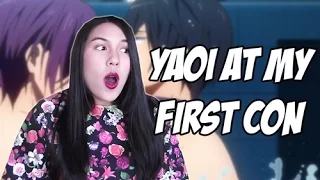 STORYTIME: Watching Yaoi at My First Con