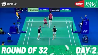 GWANGJU YONEX Korea Masters 2022 | Day 2 | Court 2 | Round of 32