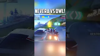 NEVERA vs OWL #asphalt9legends #shorts #rimacnevera #asparkowl #racing #a9creator #gaming