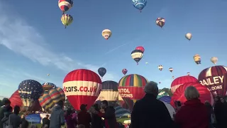 Bristol Balloon fiesta 2017