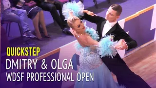 Quickstep = WDSF PD Open Semi Final = Dmitry Zharkov & Olga Kulikova