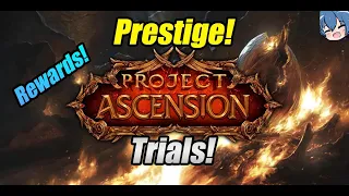 Ascension: What is prestige and why do I want to do it?