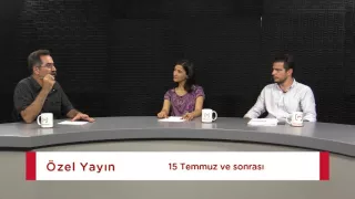 Özel Yayın: Yarbay Ali Tatar'ın ağabeyi Ahmet Tatar ile 15 Temmuz üzerine söyleşi