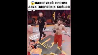 😱ЗАЛ В ШОКЕ! Однорукий БОЕЦ Вышел с Двумя Сразу!