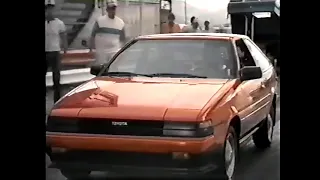 Toyota trueno AE86 commercial video 1984 (USDM)