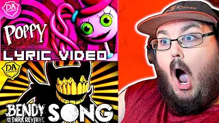 POPPY PLAYTIME CHAPTER TWO SONG (Return To The Motherland) LYRIC VIDEO - DAGames & More REACTION!!!