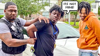 'POLICE PRANK' On My Friend (MUST SEE) He Really LOST it!!!