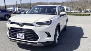 2024 Toyota Grand Highlander XLE Newton, Sparta, Ledgewood, Dover, Lafayette