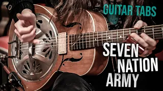 If SEVEN NATION ARMY was Delta Blues... • GUITAR TABS