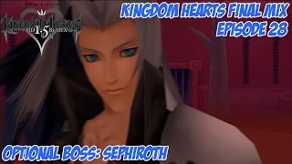 Kingdom Hearts 1.5 Remix - Kingdom Hearts: Final Mix - Episode 28: Sephiroth