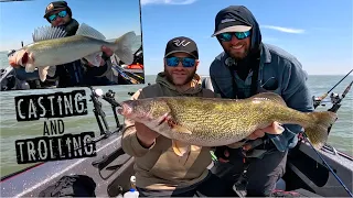This Lake is UNREAL! - Snap Jigging and Trolling Spring Walleyes!