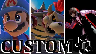 Custom Victory Themes for All 80 Characters in Smash Ultimate!