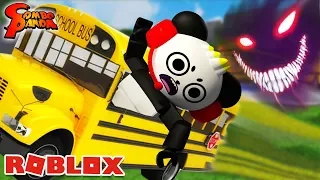 SCARIEST FIELD TRIP IN ROBLOX at Horror High School ! Camping Part 3??