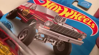 Hot Wheels 1964 Nova Wagon Gasser (2020 Muscle Mania)