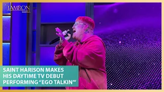 Saint Harison Makes His Daytime TV Debut Performing “Ego Talkin’”