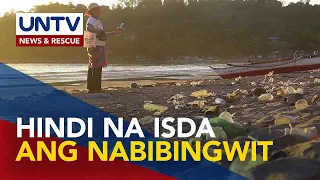 Pagdami ng basura sa dagat, problema sa ilang lugar sa Bicol; Ocean clean-up drive, isinagawa