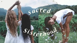 Sacred Sisterhood | making friends when you have trauma and social anxiety *healing