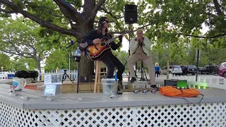 Chicago Blues Harmonica Legend Billy Branch sits in with Dan Peters at Boat Drinks