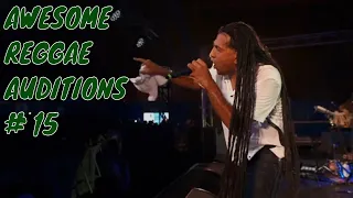 Top 5 Awesome REGGAE Auditions Worldwide #15