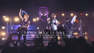 Some Like It Hot!!『サムライハート』- SPYAIR LIVE 2019 [ENG/JAP/ROM]