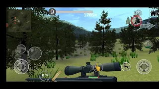 Hunting Simulator симулятор охоты на андроид, охота на лося и медведя.
