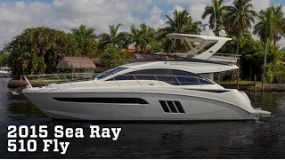 2015 Sea Ray 510 FLY Boat For Sale at MarineMax Pompano Beach