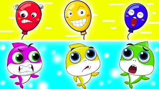 Colorful Humpty Dumpty Kids Song | Baby Shark Nursery Rhymes + More Kids Songs