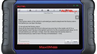 Ford Raptor 2020 SmartKey Programming using AUTEL IM508 (All keys lost)