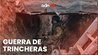 Así se vive un día en la nueva "Guerra de Trincheras" entre Rusia y Ucrania