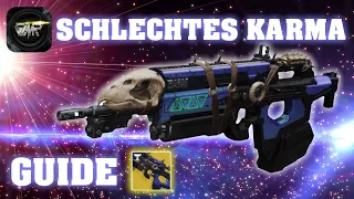 Destiny 2: Schlechtes Karma Guide Deutsch PS4