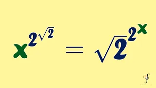 A Tough One From the American Maths Olympiad