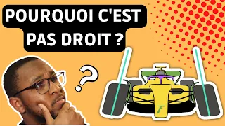 Comprendre le carrossage d'une Formule 1