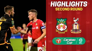 HIGHLIGHTS | Wrexham AFC vs Bradford City