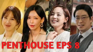 P3NTH0USE EPISODE 8 -( SUB INDO ) Oh Yon He Bersama Su Ru Yon Bersatu Menghancurkan Jo Dan Tae