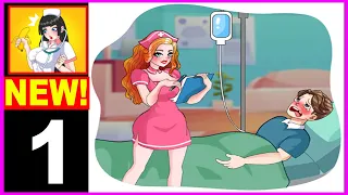 Brain Test Nurse Story Puzzle level 1 to 100 - New Update Gameplay Walkthrough Part 1 - All Levels