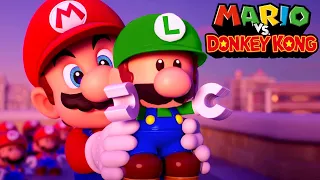 Mario vs Donkey Kong - Full Game 100% Walkthrough