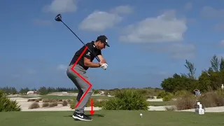 見るだけでも役立つパワーヒーター「Viktor Hovland」パワースイングモーション＆スローモーション,Viktor Hovland Powerful Swing Motion 2023