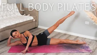 45 MIN FULL BODY WORKOUT || At-Home Pilates 🤍 Day 7: Move With Me Series