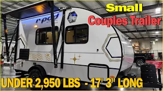 Light weight small RV 2024 Rpod 153 Classic Travel Trailer by Forestriver RVs at Couchs RV Nation