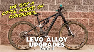 Aluminum Specialized Levo Upgrades Part 2 - Best Upgrades for Levo?